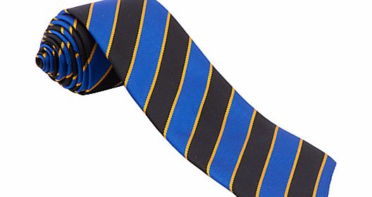 Other Schools School Tie, Black/Blue