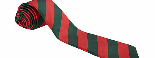 Other Schools School Tie, Green/Red