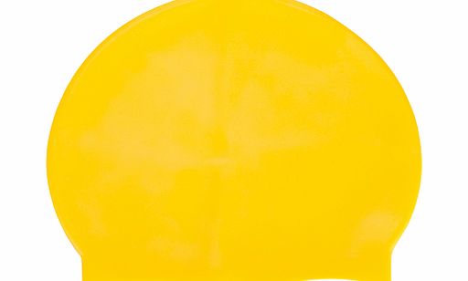Other Schools Swimcap (One Size Fits All), Yellow