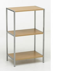 Other Shelf 3 Tiers Beech Effect