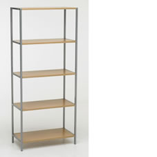 Other Shelf 5 Tiers Beech Effect