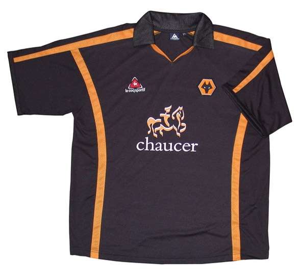 Other teams Le Coq Sportif Wolves away 05/06