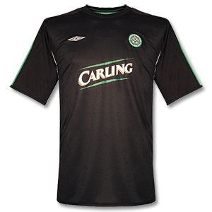 Other teams Umbro Celtic Poly Tee - black 04/05