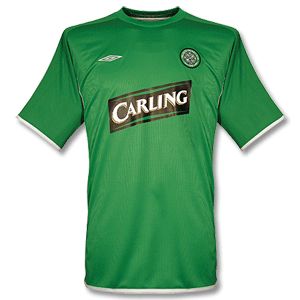 Umbro Celtic Poly Tee - Green 04/05