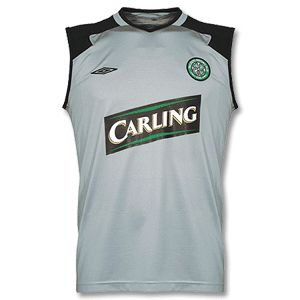 Other teams Umbro Celtic Sleeveless jersey - silver 04/05