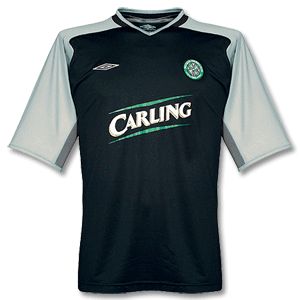 Other teams Umbro Celtic Training Jersey - black 04/05