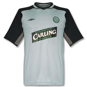 Umbro Celtic Training Jersey - silver 04/05