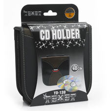 Texet CD Holder Black YD-138