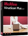 VirusScan Plus 2007 - Retail Boxed