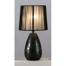 Other Wilko Arbola Table Lamp Black