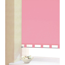 Wilko Castle Roller Blind Pink 160cmx90cm