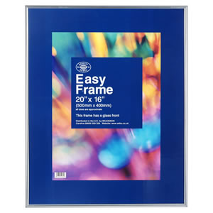Other Wilko Easy Frame Silver 20inx16in