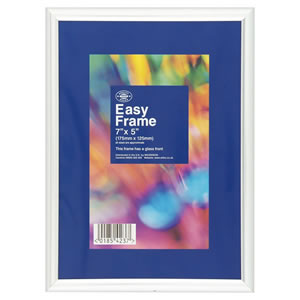Other Wilko Easy Frame Silver 7inx5in