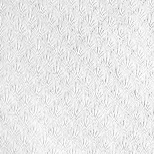 Wilko Embossed Wallpaper White 16275