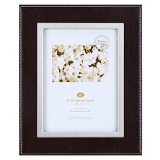 Other Wilko Photo Frame Bonded Leather 8in x 6in/20cm