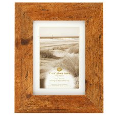 Other Wilko Photo Frame Rustic Effect 7in x 5in/17.5cm