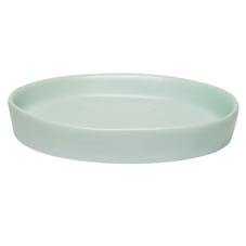 Wilko Soap Dish Ceramic Blue