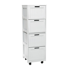Other Wilko Storage Unit Four Drawer White