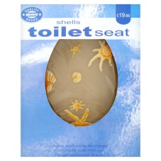 Wilko Toilet Seat Shells