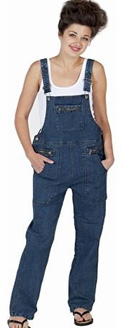 Other Womens Denim Dungarees Great Value 10 12 14 16 18 ladies jean blue denim overall