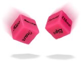Otherland Toys Glow in the Dark Love Dice