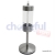 Others Stainless Steel Clear Table Lamp With Base