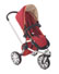 Out n About Nippabout Pushchair Raspberry