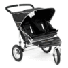 out n about Nipper 360 double 3 wheel pushchair