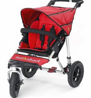 Out n About Nipper 360 v3 Carnival Red 2014