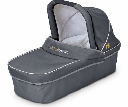 Out n About Nipper Carrycot Charcoal 2013