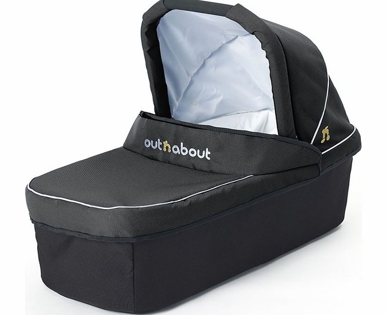 Out n About Nipper Carrycot Raven Black