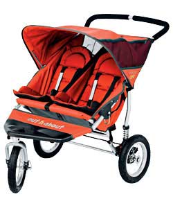 out n about Nipper Double 360 Stroller