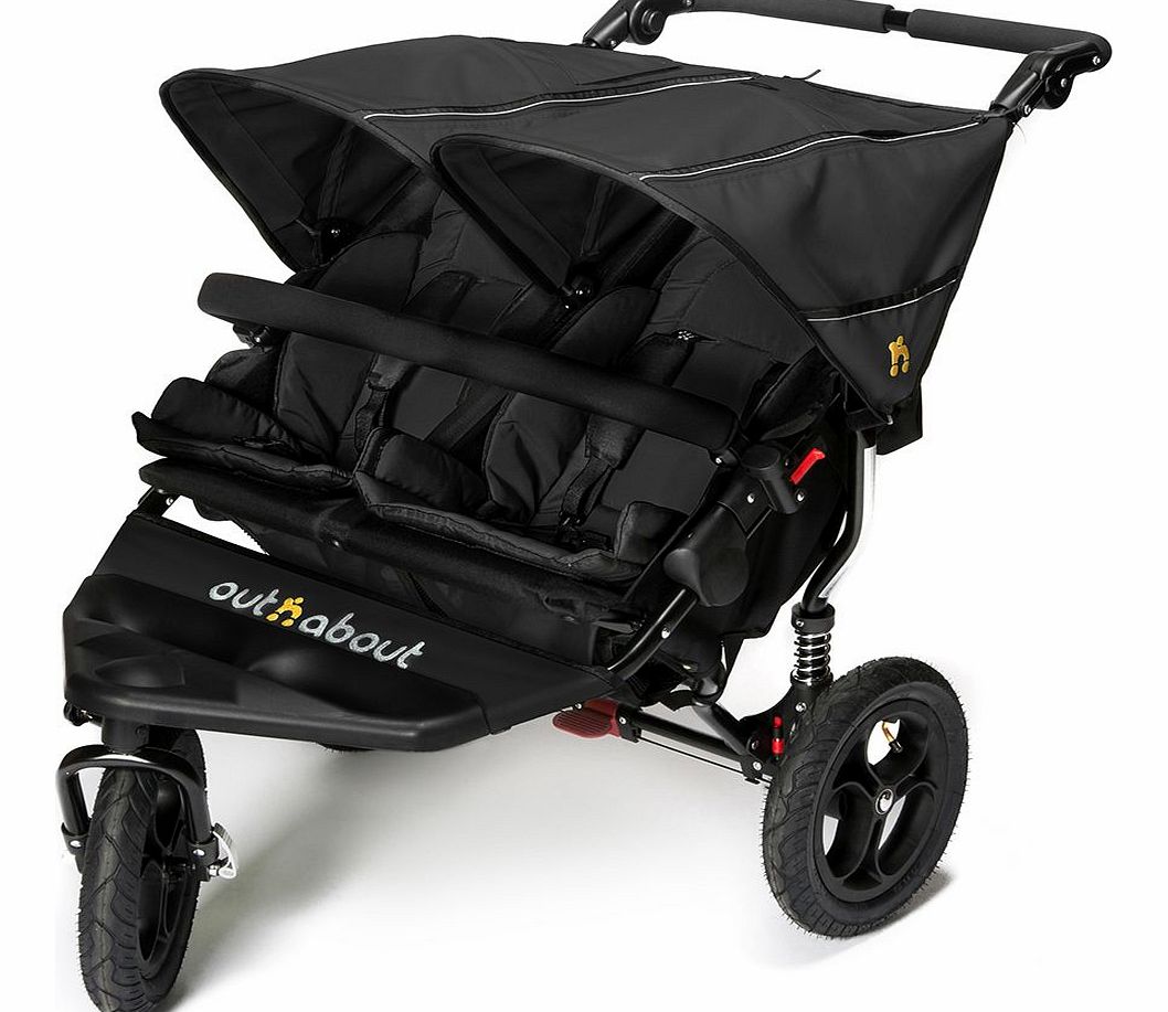 Out n About Nipper Double v4 Raven Black 2014