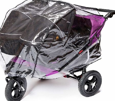 Out n About Nipper Double XL Carrycot Raincover
