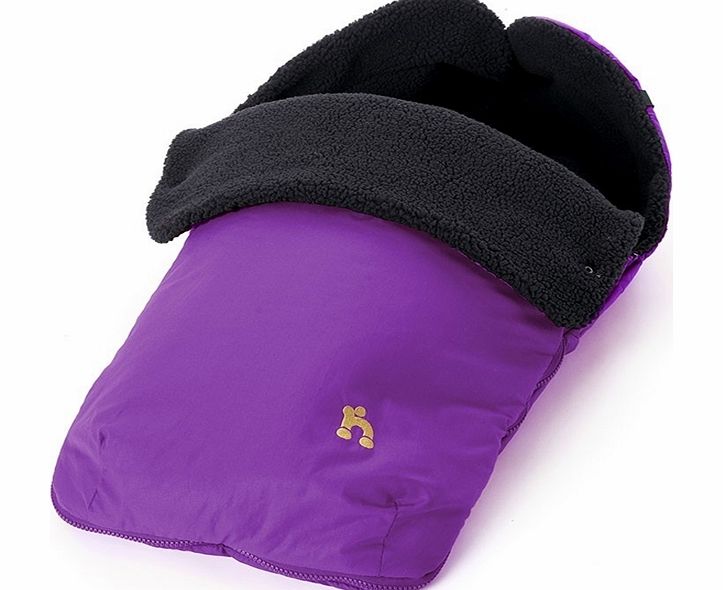 Out n About Nipper Footmuff Purple Punch