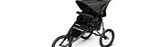 Out n About Nipper Sport V4 Pushchair - Black