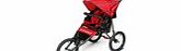 Out n About Nipper Sport V4 Pushchair - Red