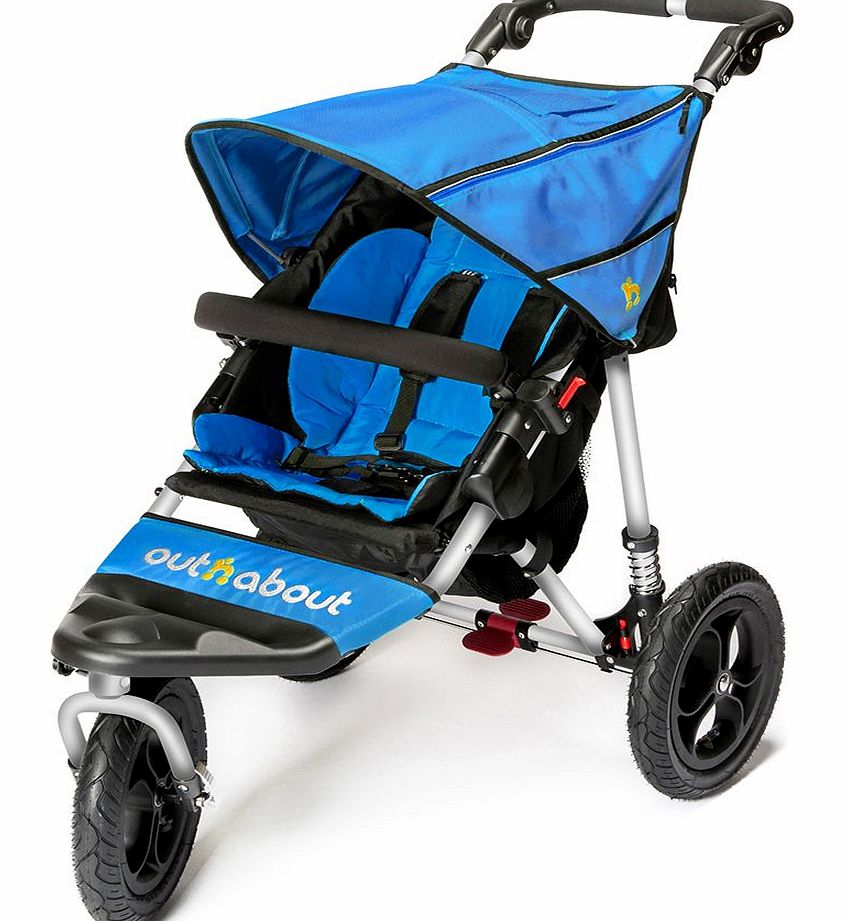 Out n About Nipper V4 Lagoon Blue 2014