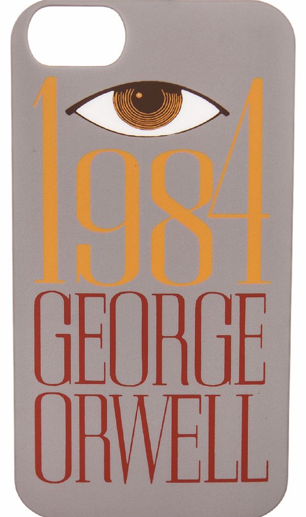 1984 George Orwell iPhone 5 Cover from Out Of