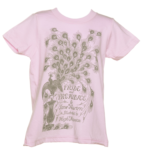 Kids Jane Austen Pride And Prejudice T-Shirt