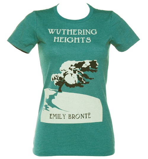 Ladies Blue Emily Bronte Wuthering Heights Novel