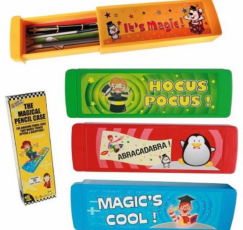 Out of the Blue Magic and Tricks Toy - Magic Pencil Case - Great Stocking Filler