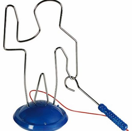 Out of the Blue Skills Buzz Wire / Hot Wire Game Toy - Boys Perfect Ideal Christmas Stocking Filler Gift Present