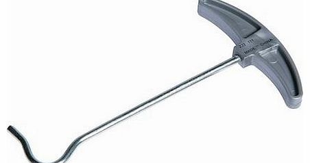 Out There! STEEL TENT PEG EXTRACTOR WITH PLASTIC HANDLE