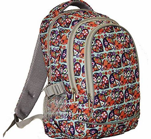 Outback 15L Small Backpack Girls Boys Nursery School Daypack (Retro)