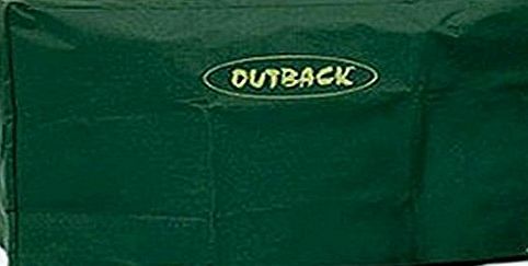 Outback 4102 Cover to fit 2 Burner Flatbed BBQ