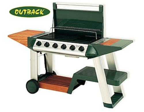 Outback Elite Flatbed Monarch Gas Barbecue