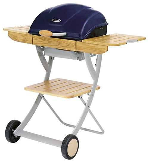 Outback Omega 200 Charcoal Barbecue - Blue