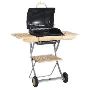 Outback Omega200 Charcoal BBQ with Cover