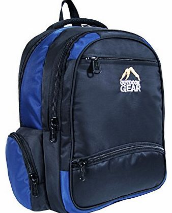 Outdoor Gear 5516 Backpack Rucksack Daypack - Navy, 20 Litres